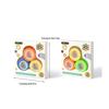 TikTok Celebrity Magnetic Gyro Ring: Adult Decompression & Anti-Anxiety Toy