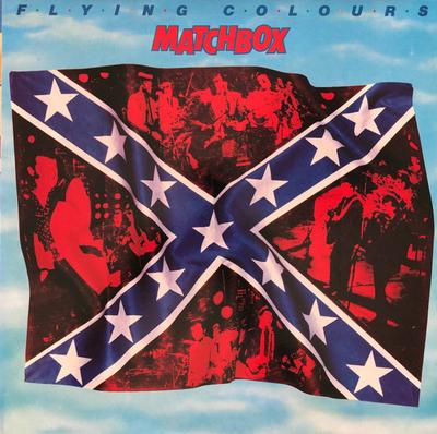 LP Record MATCHBOX - Flying Colours MAGL5042 Magnet 1981 UK Rock Used