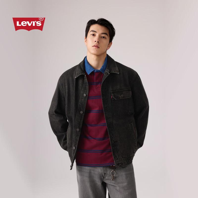 Levi s Men s Retro Workwear Denim Jacket S