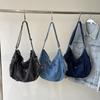 Denim Bag Messenger Bag Women's Crossbody Bag Student Classes Shoulder Bag