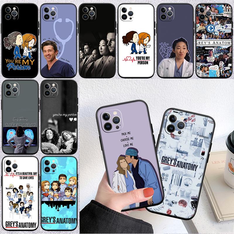 RP34 Grey's Anatomy Handyhülle für Samsung Galaxy M06 M15 M16 M35 M55 M56 A36 A42 A50 A50S A51 A52 A32 A33 A05 A05S A06 A16 A20