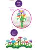 Children's DIY Pop Art Flower Arrangement Building Blocks – Interlocking Garden Toy for Girls