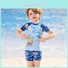 Ultraman Kids Swimsuit With Polyester Fabric Quick Dry Waterproof For Boys
