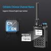 Walkie-Talkie ad Alta Potenza QUANSHENG UV-K1 con Ricarica Type-C (Versione NC)