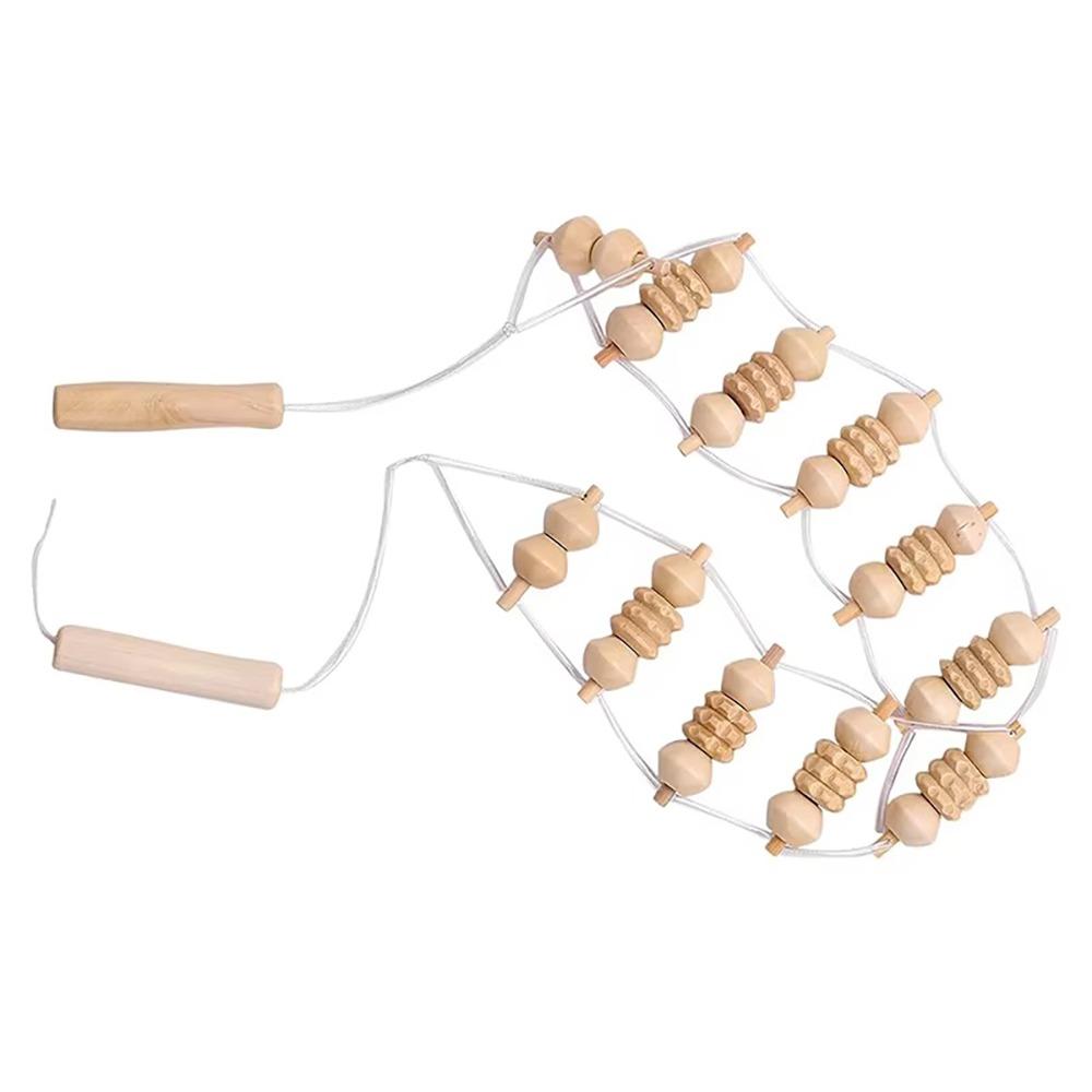 

Portable Therapy Massage Tool Long Back Massager New Massage Stick Pain Relief