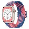 Nylon Strap for Apple Watch Ultra 2 Band 49mm 40mm 44mm 41mm 38 45mm Elastic Braided Loop Bracelet IWatch Series 9 8 7 6 SE 5 4
