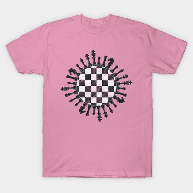 T Shirt Women I Am Thinking Chess Harajuku Print Kawaii Tshirt Summer Short Sleeve Female T-Shirt Top Tee