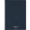 KOKUYO Note Soft Ring Notebook Natural 80 Sheets A5 A-lined Navy Blue Su-SV638A-DB