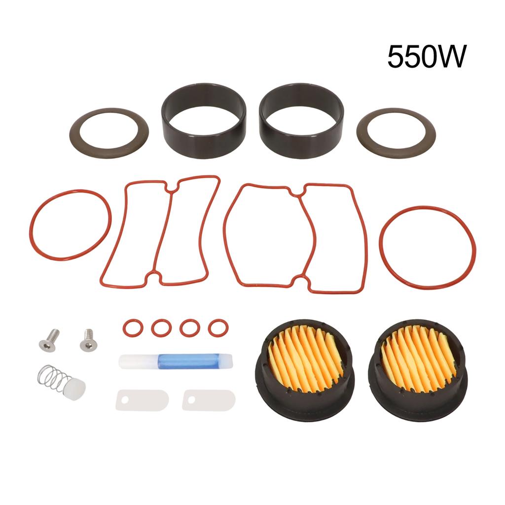 20pcs Compressor Kit Air Compressor Repair Kit Repair Work Compressor Maintenance Filter Elements Piston Rings