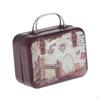 1/6 Doll Miniature Iron Suitcase Luggage Traveling Case Or