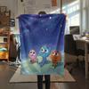 The Amazing World of Gumball Flannel Blanket, High quality Comfortable for All Seasons, Home Decor, Warmth and Comfort