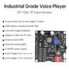10W/20W Voice Mp3 Playback Control Module DC6-35V One-On-One Trigger Audio Module Supports USB Flash Drive TF Card T20L