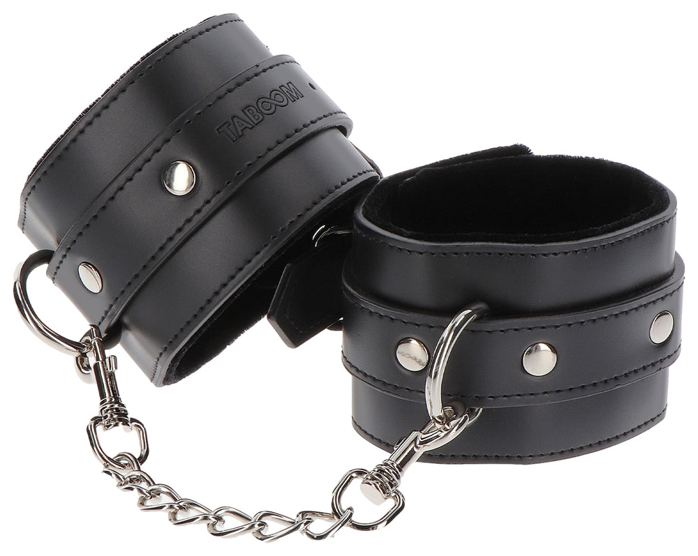 Wrist Taboom Black Wrist Cuffs - Handcuffs