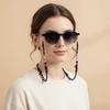 Soft Ceramic Eyeglass Holder Necklace Crystal Sunglasses Chains  Sunglasses Decoration