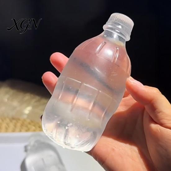Squeeze Toy for Anxiety Simulated Water Bottle Toy, TPR Stretchable Stress Relief Fidget, Mini Decompression Anxiety, Portable Desk