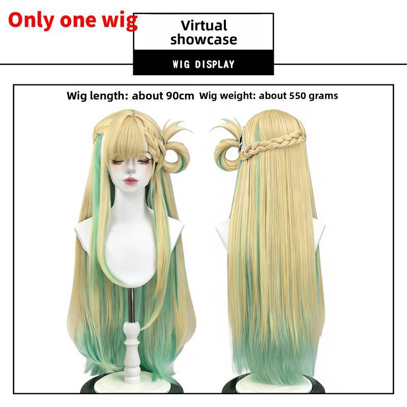 

Wuthering Waves Lynae Cosplay Costume With Soft Fabric For Anime Role Play And Conventions Wig,OneSize