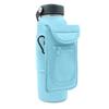 Outdoor Sports Insulated Water Bottle Bag with Magnetic Cup Holder - Large Capacity, Non-slip Design