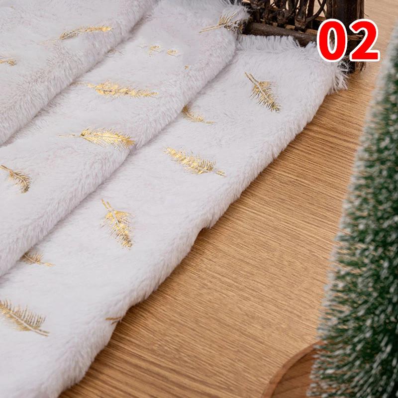 160X50Cm Pv Velvet Gilded Snowflake Velvet Fabric for Christmas Decoration Pillow Cover Women's Hoodie Handmade Diy Sewing Cloth