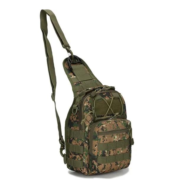 Hiking Trekking Backpack Sports Climbing Shoulder Bags Camp Hunting Outdoor Fishing Chest Sling Bag