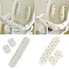 Soft Breathable Cotton Baby Strollers Accessories Set Easy To Install Baby Strollers Handle Cover Set for Safety & Comfort