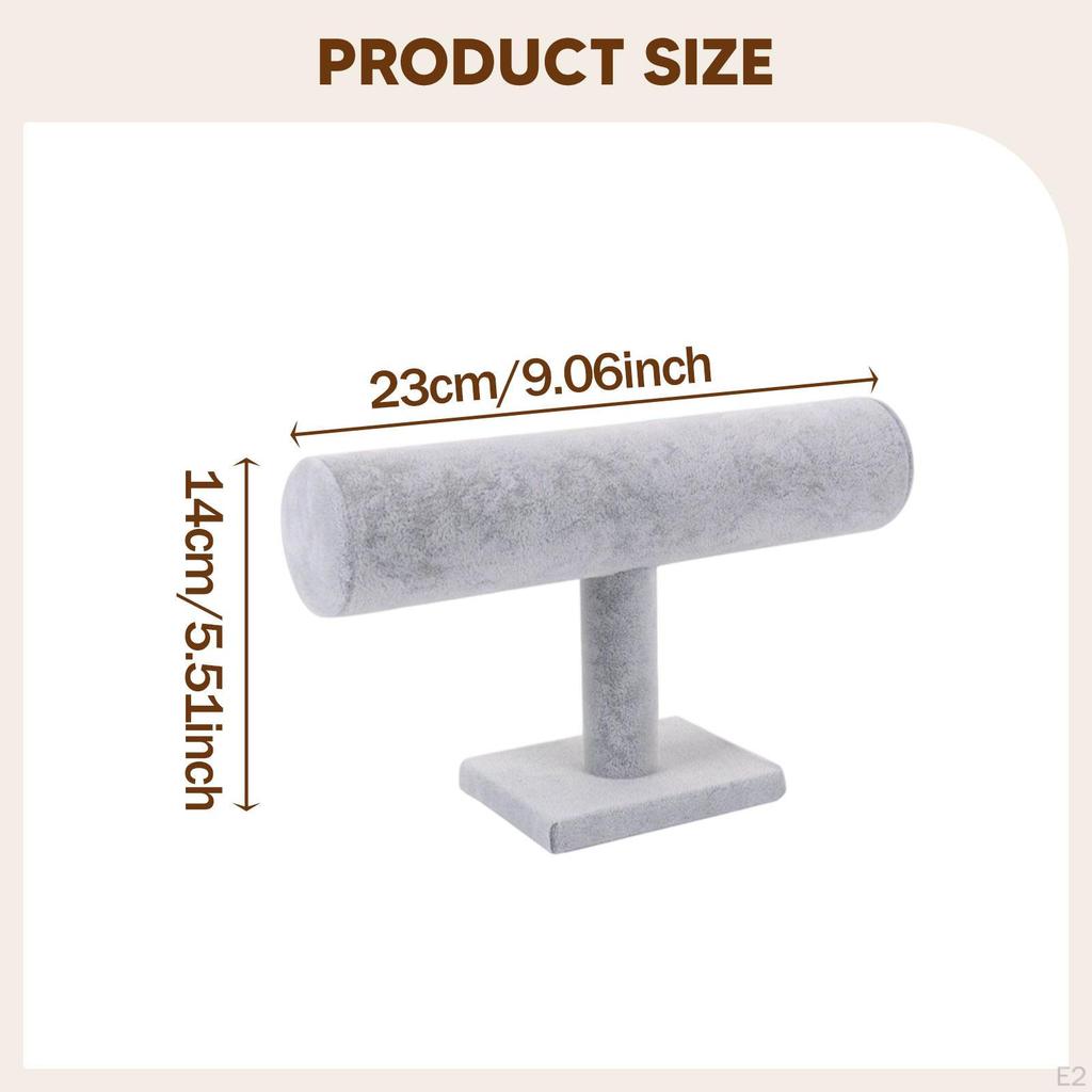 Bangle Bracelet Holder Jewelry Storage Organizer Lightweight Watch Rack Scrunchie