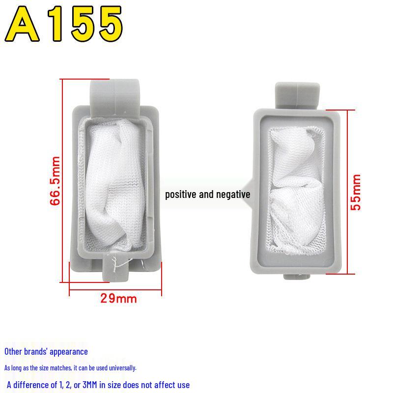 Automatic Washing Machine Hair Remover & Lint Filter Bag