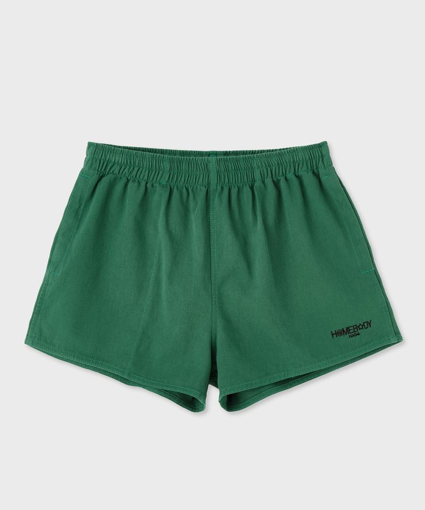 Hombadittingjeu Comfy Cotton Shorts (Green)