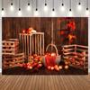 Herbst Herbst Ahornblätter Fotografie Kulisse Kinderparty Glitzer Straße Ernte Kürbis Wald Dekor Hintergrund Requisiten12