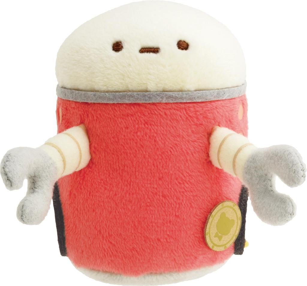 Sumikko The Mysterious Girl of the Tsugihagi Tenori Plush Toy Set Not Products Not [Goods] "Movie Gurashi Factory" (Penguin?/Penguin (real)/Osewa