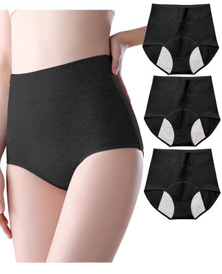 Set of 3 Sanitary Menstrual High 3 Layer Leak Breathable Mesh Day and Sanitary Sanitary High Soft and Breathable and Moisture Absorbent 3 [Kayuuhin]