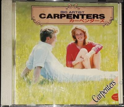 CD CARPENTERS - Big Artist Carpenters SN37 FIC Japan Rock Used