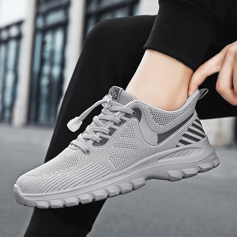 Herren Mesh Schuhe Damen Sneaker Orthopädische Reise Freizeitschuhe Herren Rutschfest Bequem Herrenschuhe für Outdoor Wandern Walking