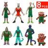 2026 Neuer Film GOAT Figur Basketball Traum Ziege Figuren Figur Pvc Sammlung Statue Raumverzierung Modell Puppen Kinder Spielzeug Geschenke