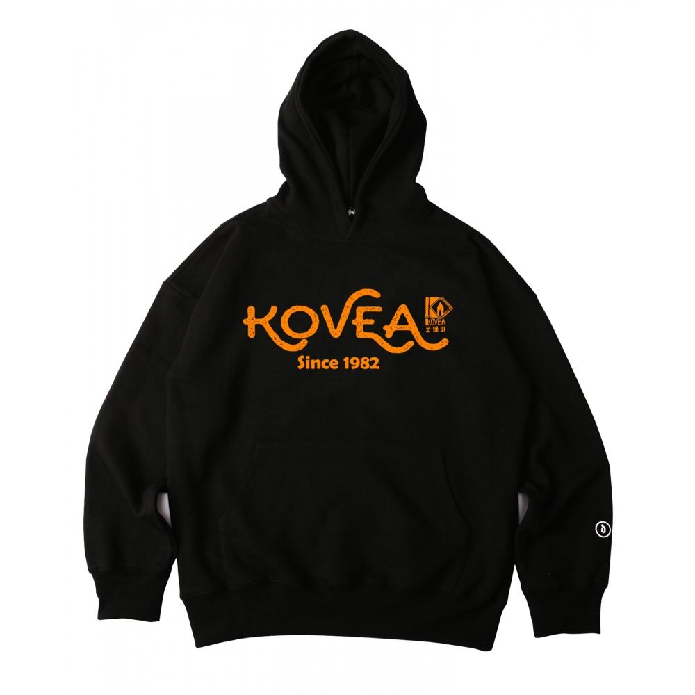

Толстовка с капюшоном с логотипом KOVEA Heritage