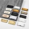 64mm Aluminum Alloy Hidden Door Knob Cabinet Wardrobe Cupboard Tatami Handle Simple Fashion Home Kitchen Furniture Hardware