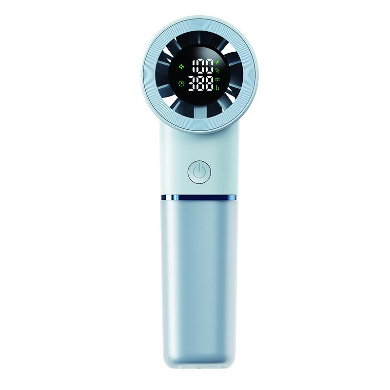 Su Mi F601 100-Speed Digital Handheld Turbo Fan