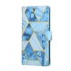 For Samsung Galaxy S25 Edge Case Lacquered Marble Pattern Leather Phone Cover