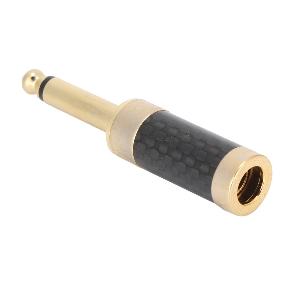 6.35mm Replacement Repair Balanced Plug Mono Male Plug for Microphone Speaker Audio Cable Repair