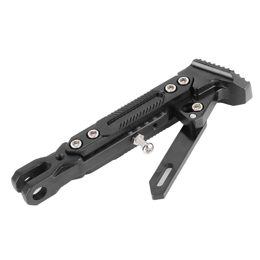 Universal Motorcycle Side Stand Adjustable Foot Brace Parking Leg Kickstand Support