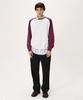 SHIRTER Brushed Reglan Sweatshirt (Burgundy)