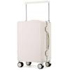 Xiaoyan Aluminum Frame Wide-Handle Travel Suitcase