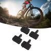 4 Pairs Bike Brake Pads Disc Brake Pads with Installation Tool Copper Fiber Organic Resin Bike Parts for MT200 M447 M510