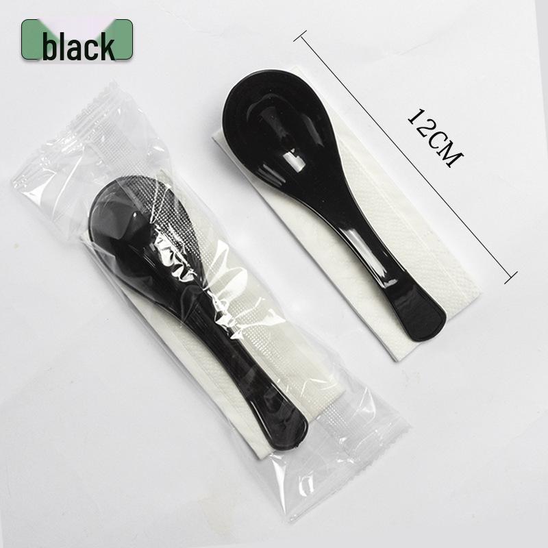 Customized Disposable Plastic Spoon for Dessert Catering