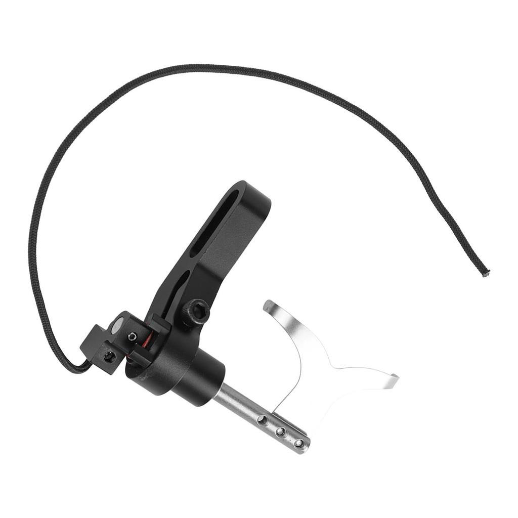 Arrow Rest Stainless Steel Aluminum Alloy Disassembly Free Archery Drop Away Arrow Rest with Clasp for Compound Bow