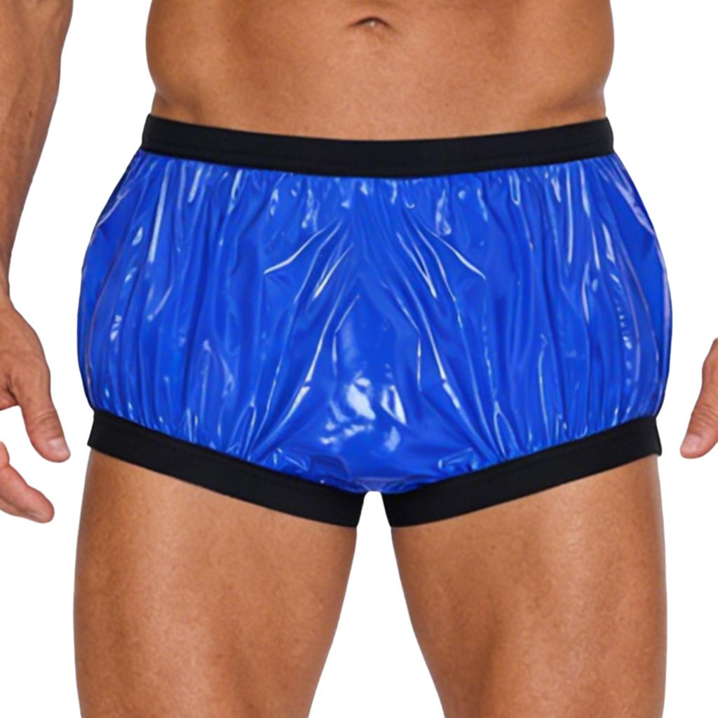 Adults Elastic Bands Waterproof Underwear S-3XL Reusable Washable Diaper Cover Anti-leak Briefs for Elderly Nursing Patients