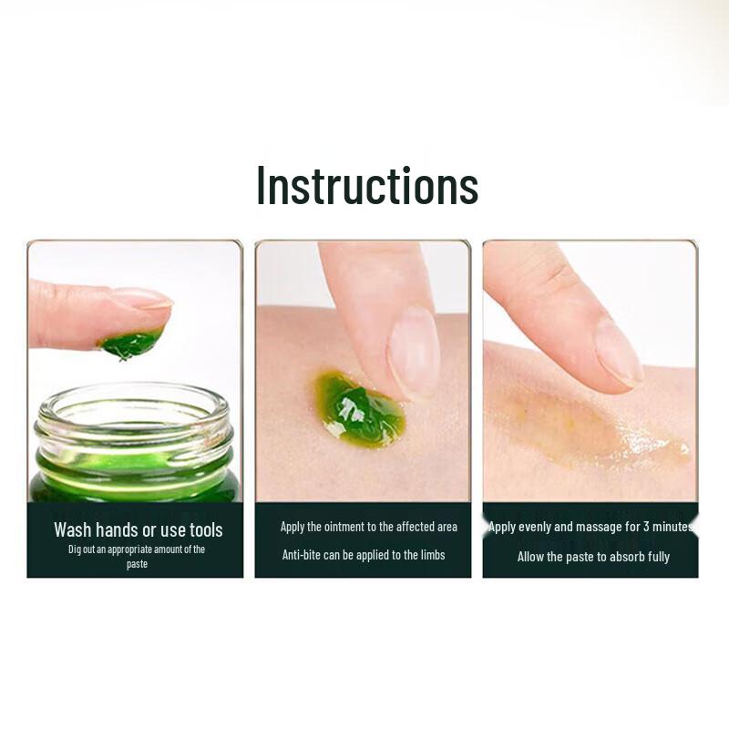 Baiyunshan Thai Herbal Itch & Mosquito Relief Balm