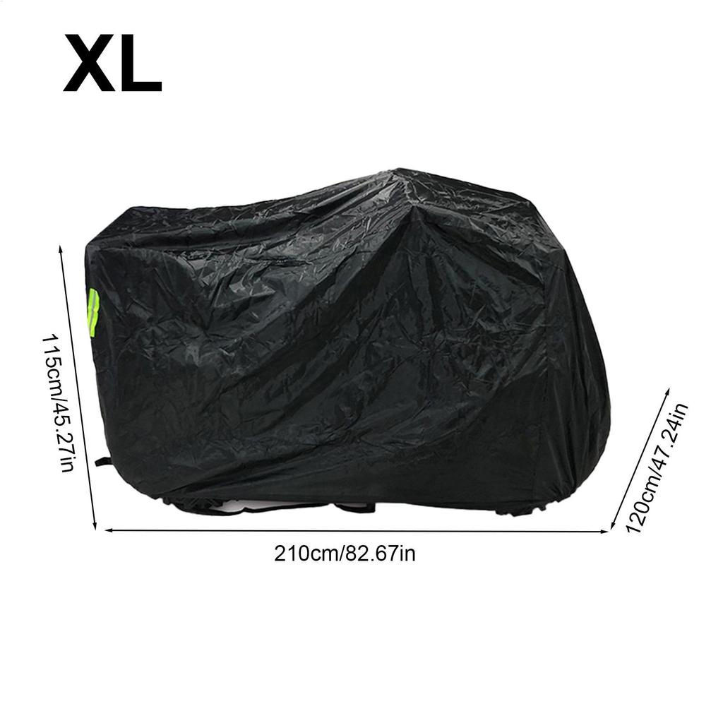 Quad Cover Oxford Cloth Waterproof Car Accessories 4 Wheel Quad Protective Cover For Outdoor Garage Camping Travel Adventures