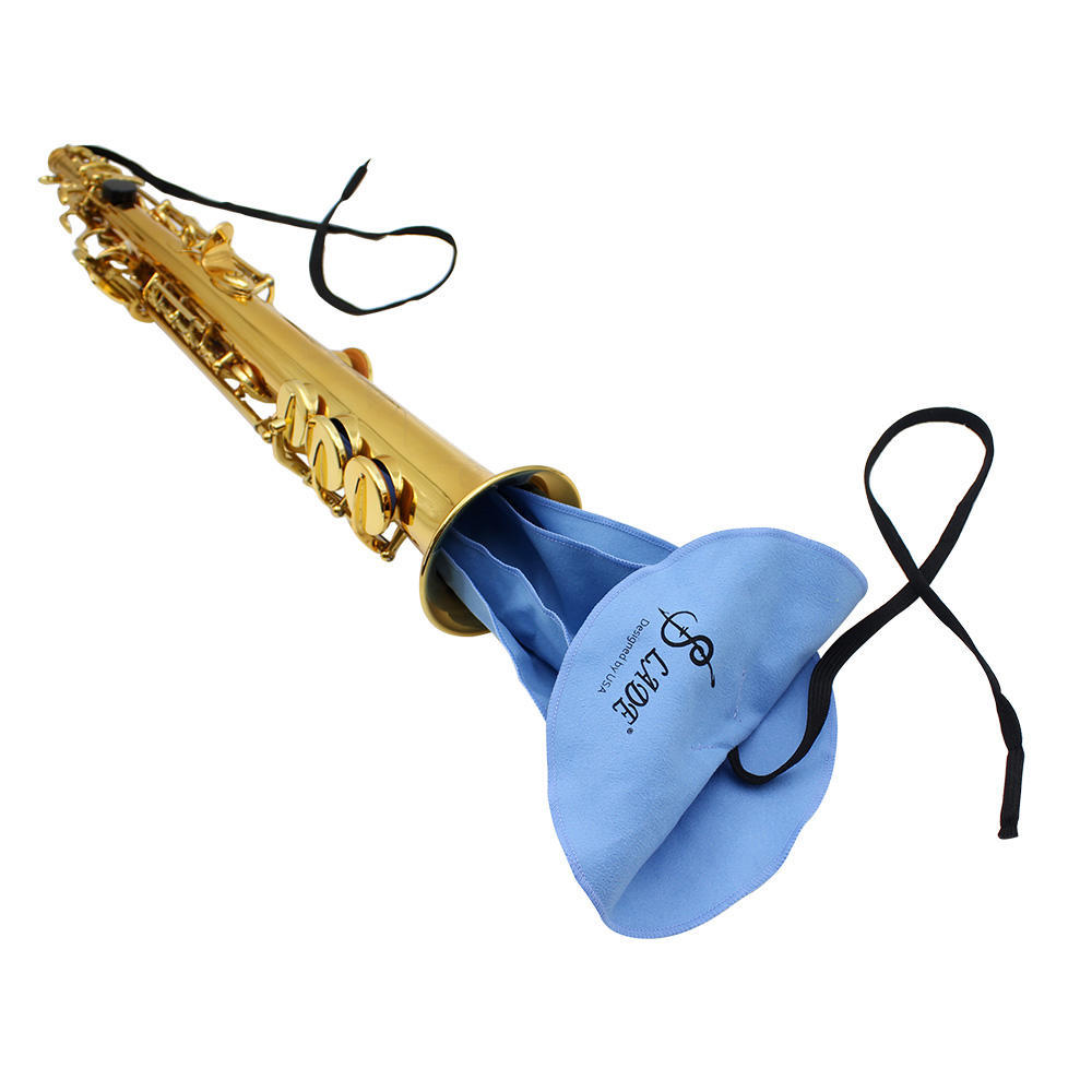 M MBAT Saxophone Cleaning Cloths Microfiber Cleaning Cloths Woodwind Instrument Care Wipe Woodwind Instrument Accessories