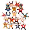 DIY Montessori Toys Balance Doll Building Blocks Board Stacking High Blocks Play Games Early Educational Toys For Children Kids