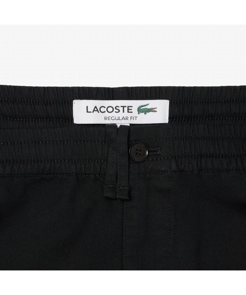 LACOSTE Men'S Cotton Stretch Regular Fit Elastic Waist Pants Xh0062-55N 031
